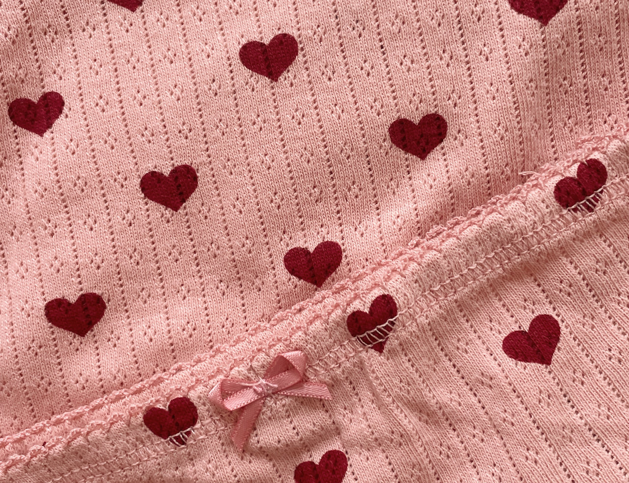 Konges Sløjd A/S UNDERWEAR amour rouge