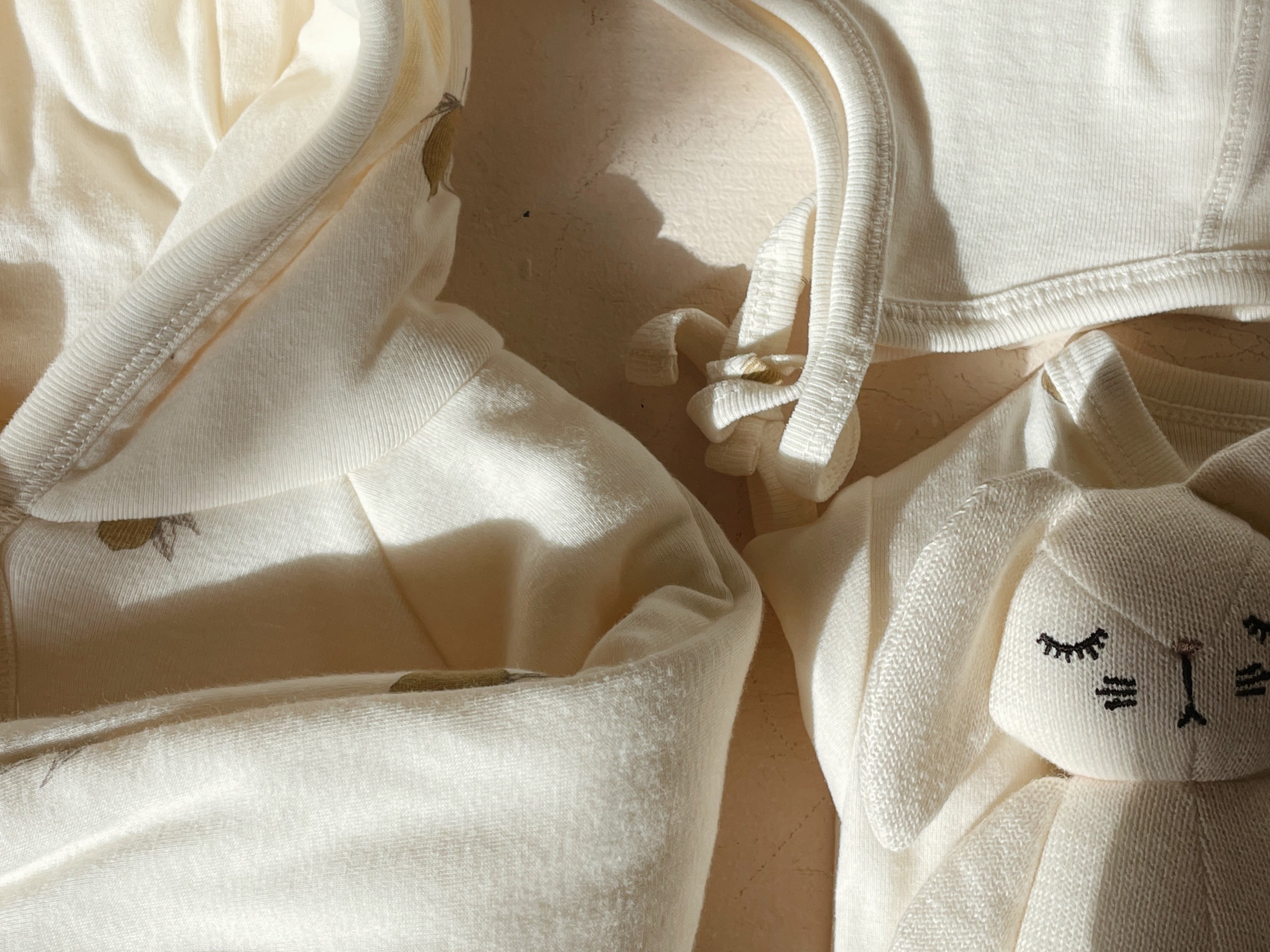 Konges Sløjd A/S Knuffeldieren off white
