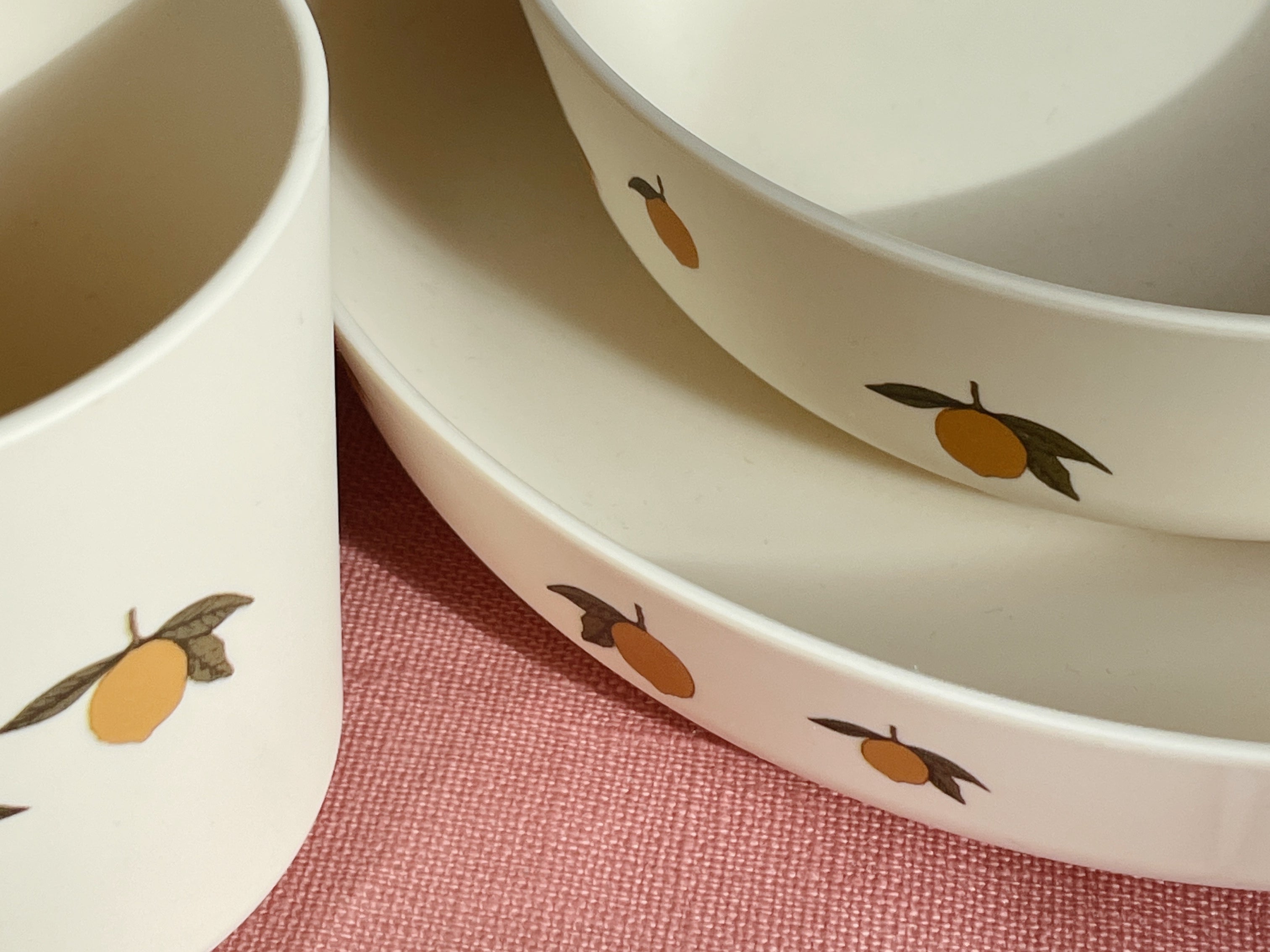 Konges Sløjd A/S Servies lemon