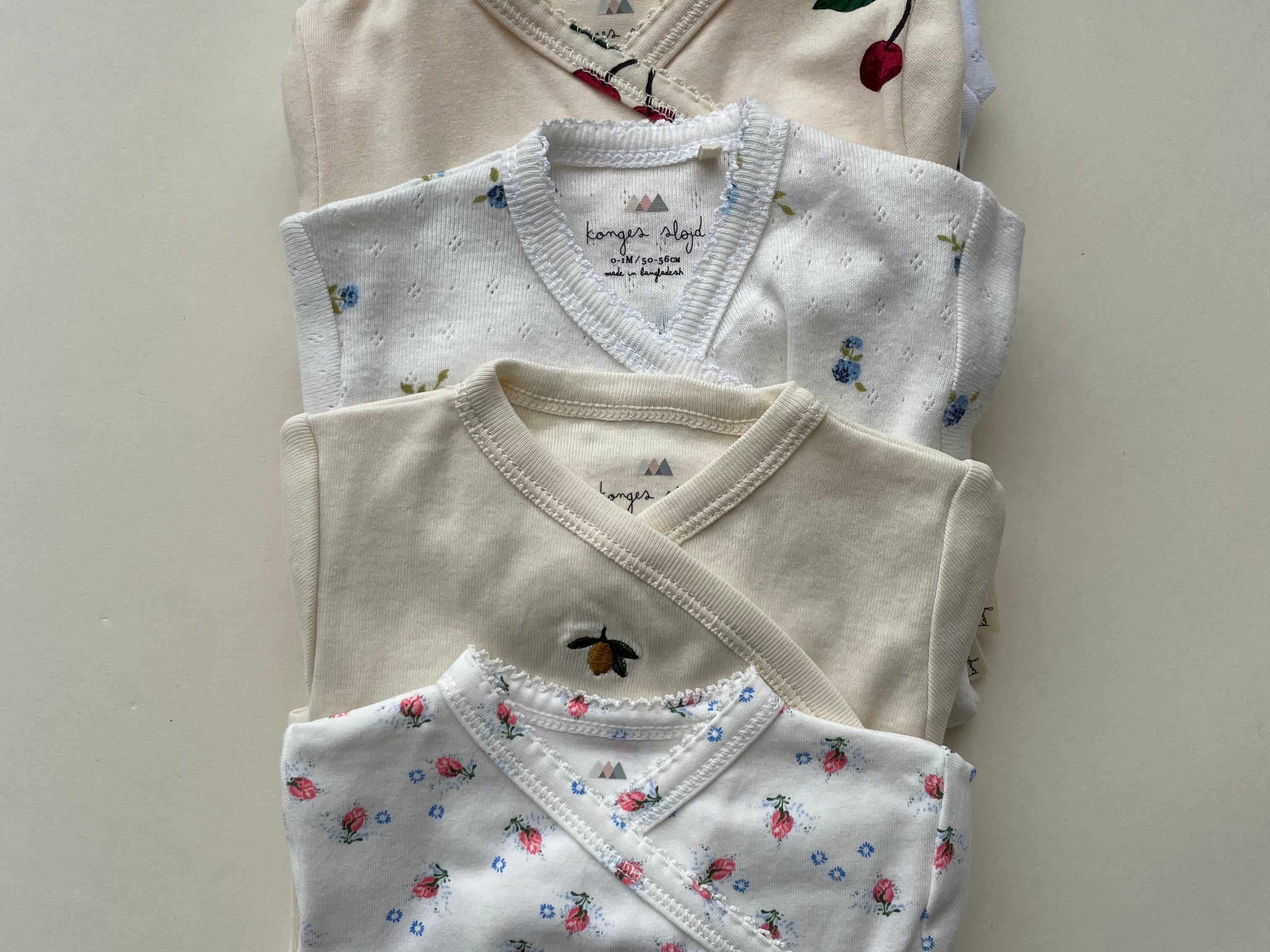 Konges Sløjd A/S Rompers off white