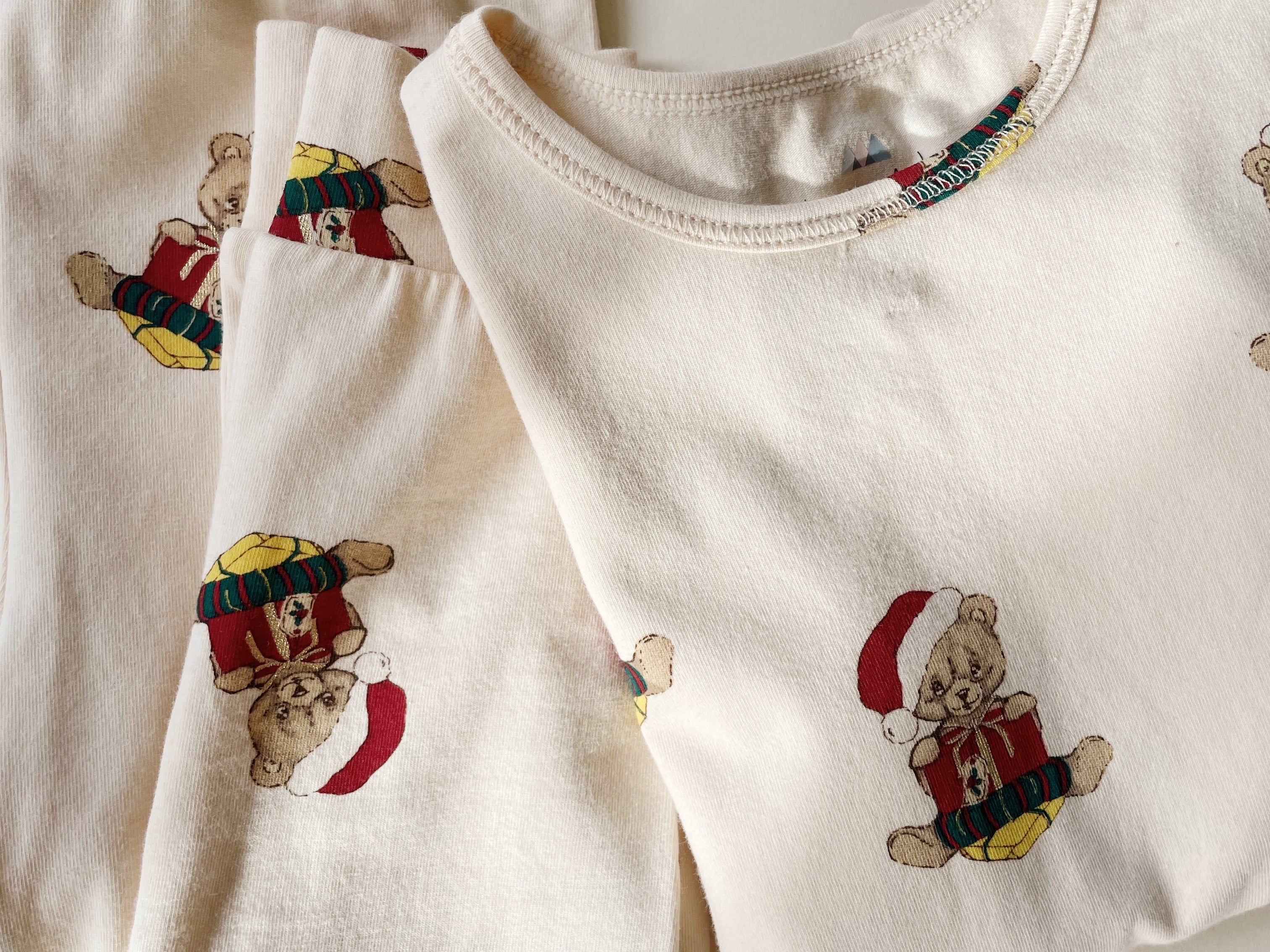 Konges Sløjd A/S Sets christmas teddy