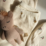 Konges Sløjd A/S Jersey Broeken lemon