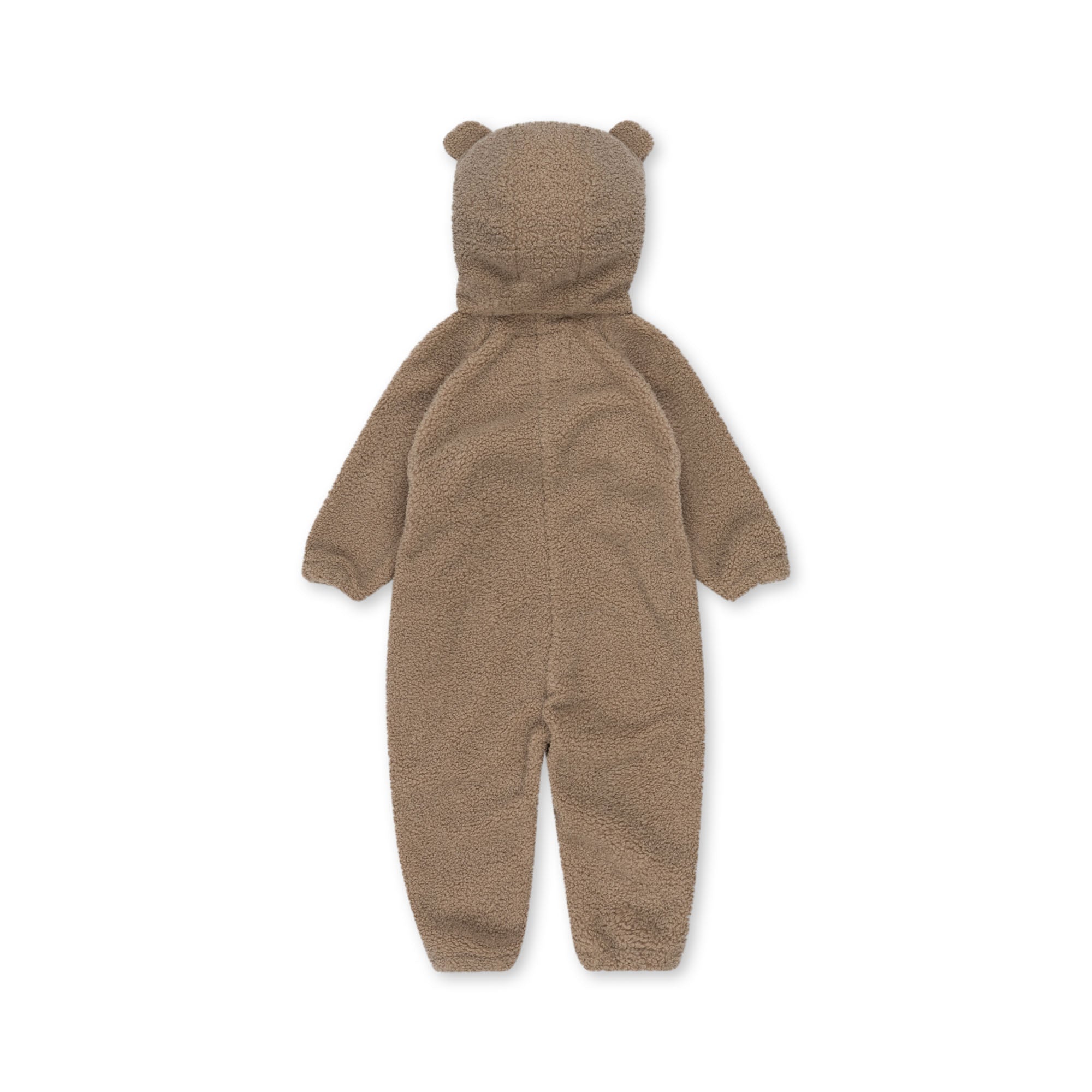 Konges Sløjd A/S  Grizz teddy-onesie Teddy en fleece OXFORD TAN