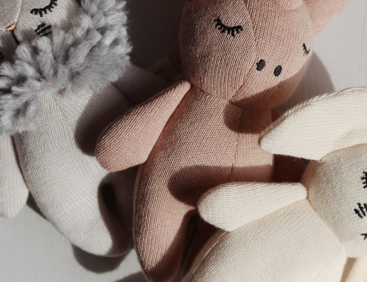 Konges Sløjd A/S TEDDY BEARS grey