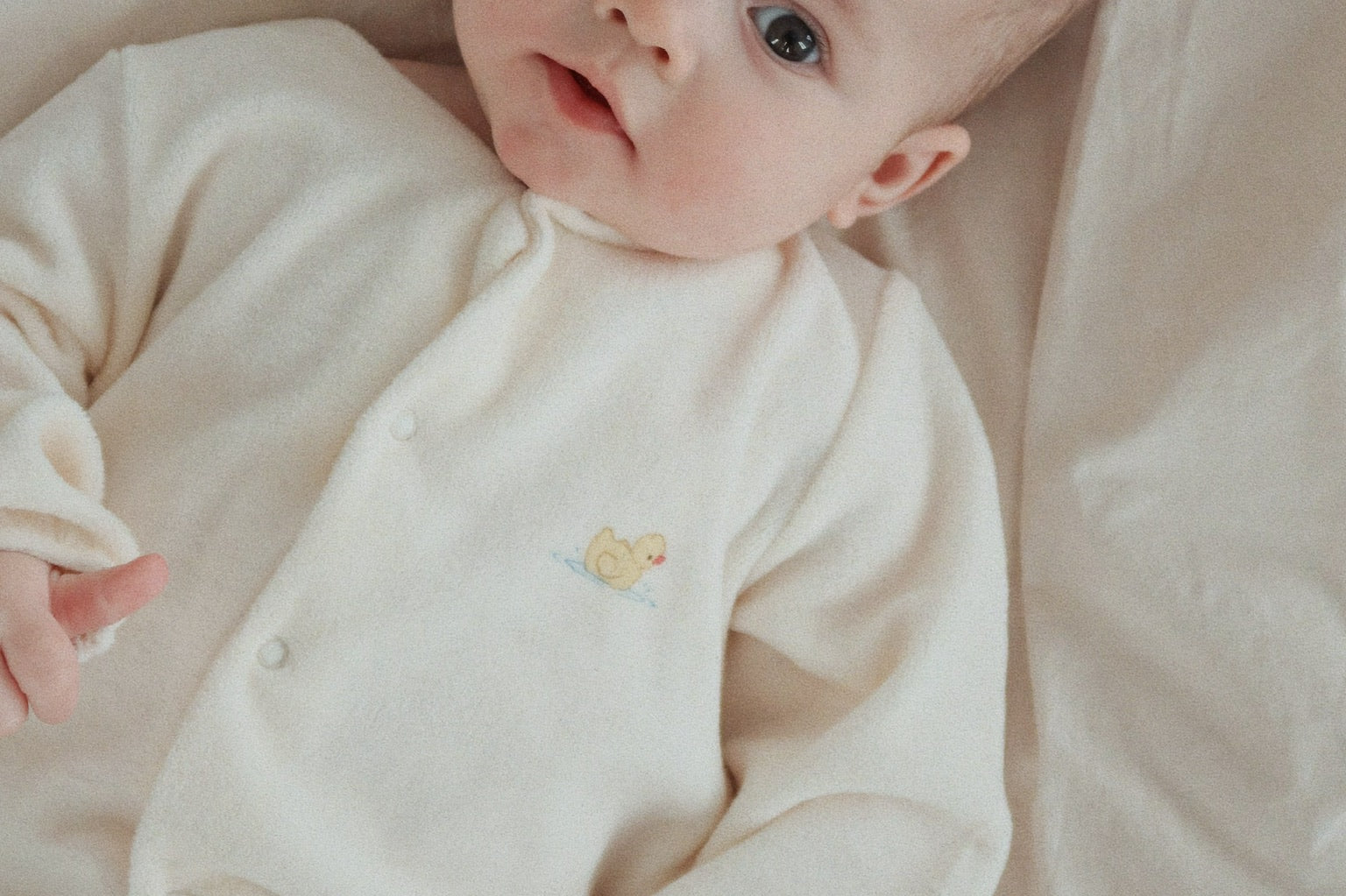 Konges Sløjd A/S Onesies antique white