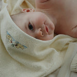 Konges Sløjd A/S Handdoeken antique white