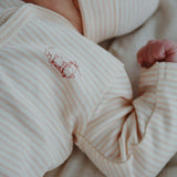 Konges Sløjd A/S Onesies tea stripe cameo