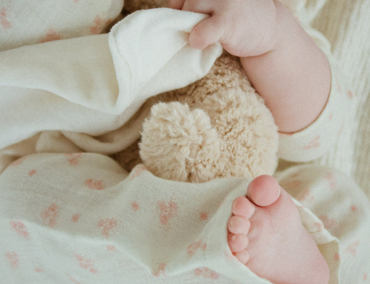Konges Sløjd A/S TEDDY BEARS oyster grey