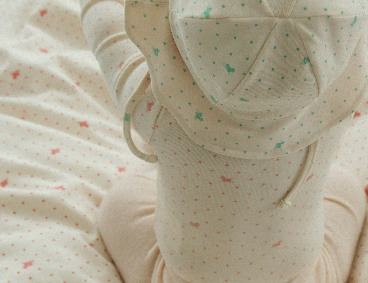 Konges Sløjd A/S KNITTED PANTS creole pink
