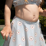 Konges Sløjd A/S Strandkleding cherry stripe