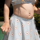 Konges Sløjd A/S Strandkleding cherry stripe