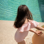 Konges Sløjd A/S Strandballen multi cherry blush transparent
