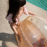 Konges Sløjd A/S Strandballen multi cherry blush transparent