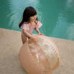 Konges Sløjd A/S Strandballen multi cherry blush transparent