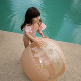 Konges Sløjd A/S Strandballen multi cherry blush transparent