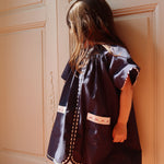 Konges Sløjd A/S WOVEN DRESSES total eclipse