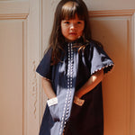 Konges Sløjd A/S WOVEN DRESSES total eclipse