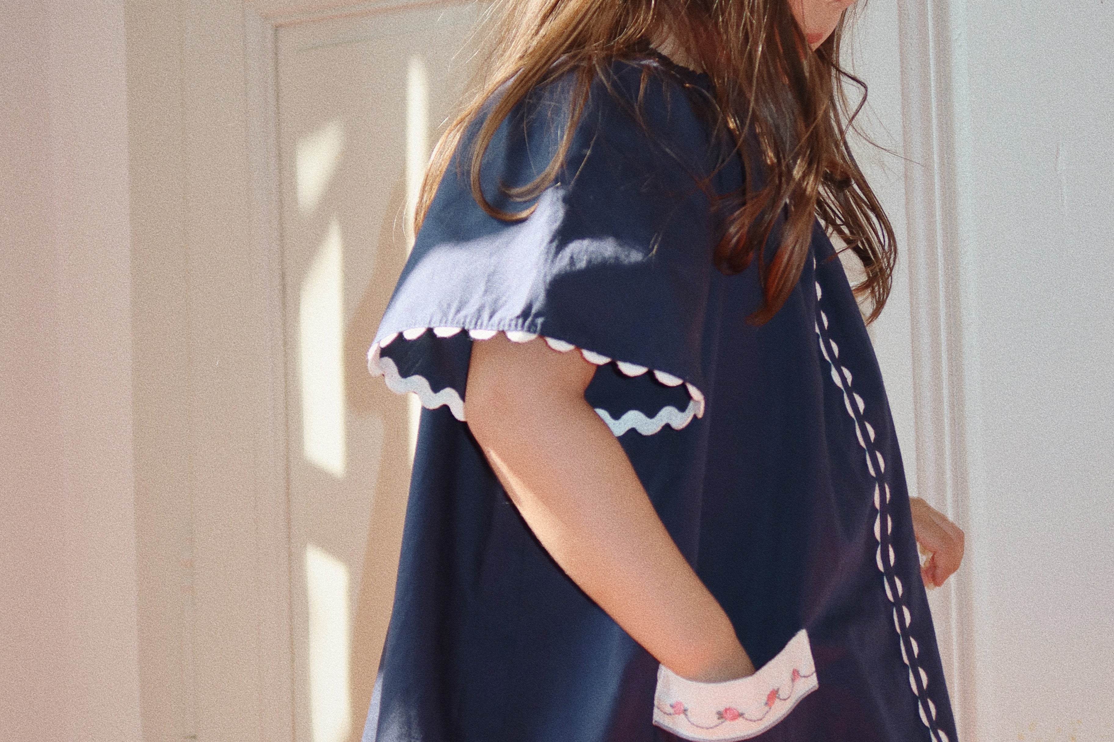 Konges Sløjd A/S WOVEN DRESSES total eclipse