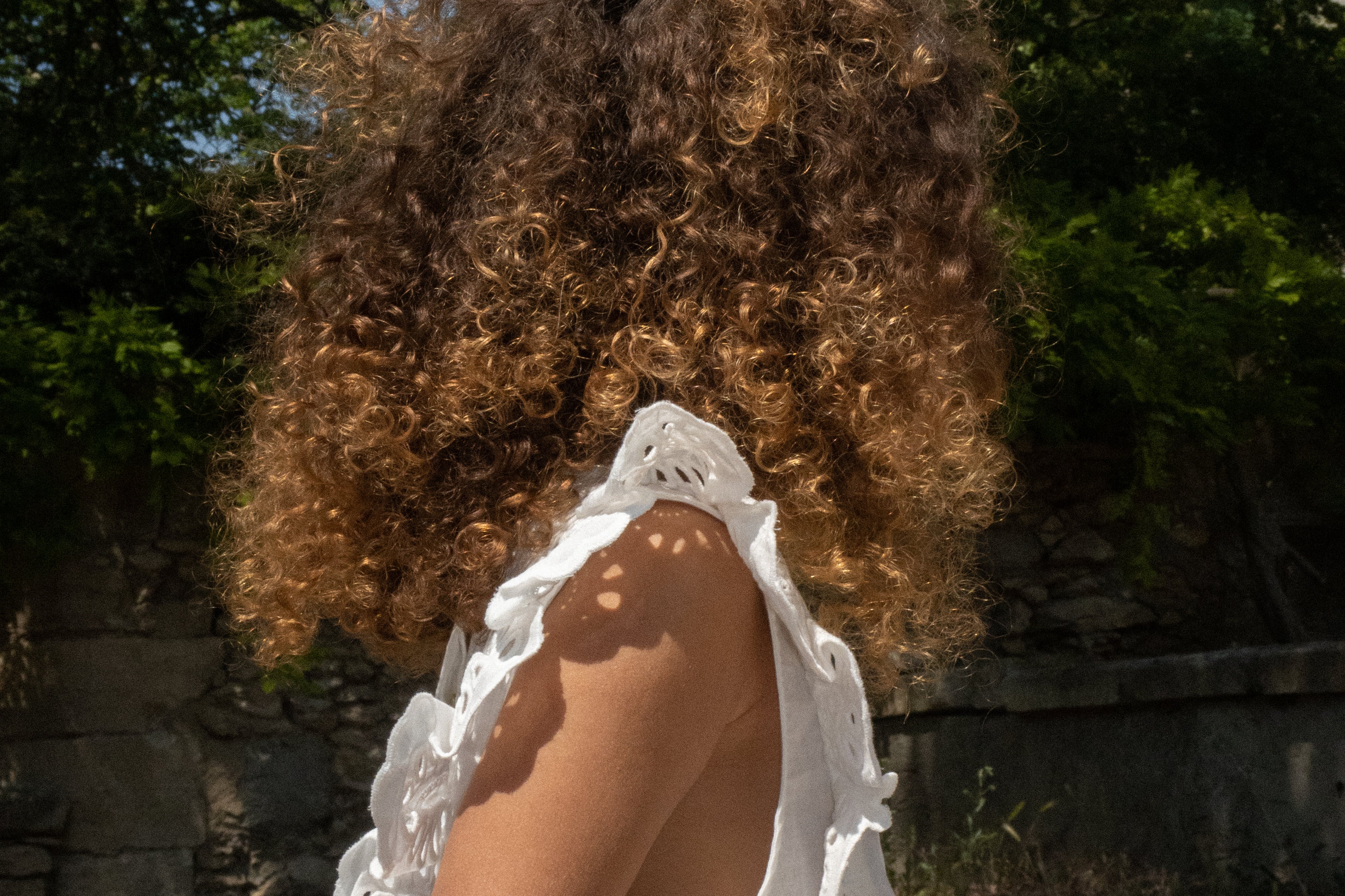 Konges Sløjd A/S WOVEN DRESSES optic white