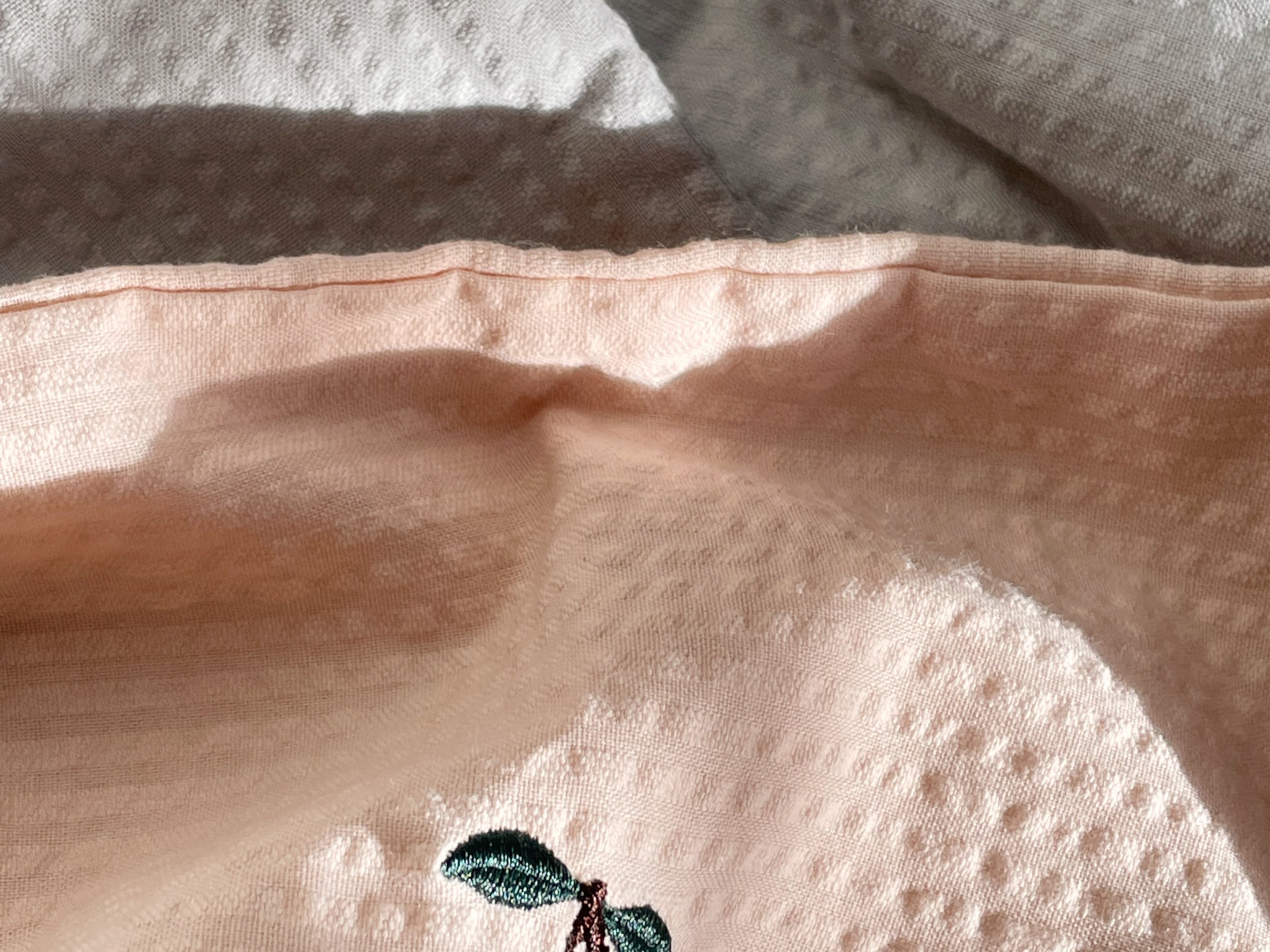 Konges Sløjd A/S Juniorbeddengoed light rose