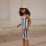 Konges Sløjd A/S Jersey T-Shirts stripe eclipse