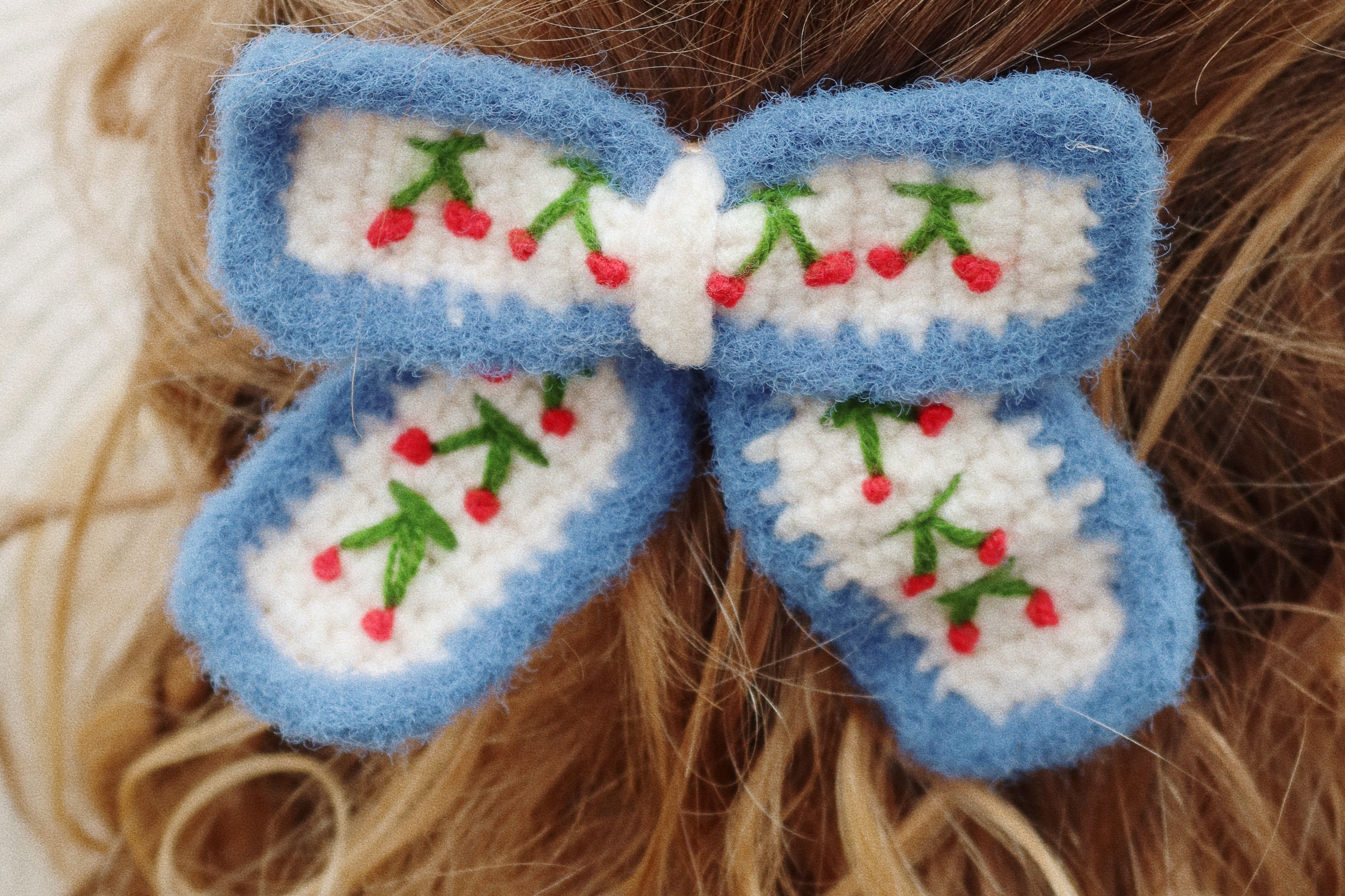 Konges Sløjd A/S Haaraccessoires cherry