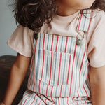 Konges Sløjd A/S Geweven Shorts En Pofbroeken antique stripe