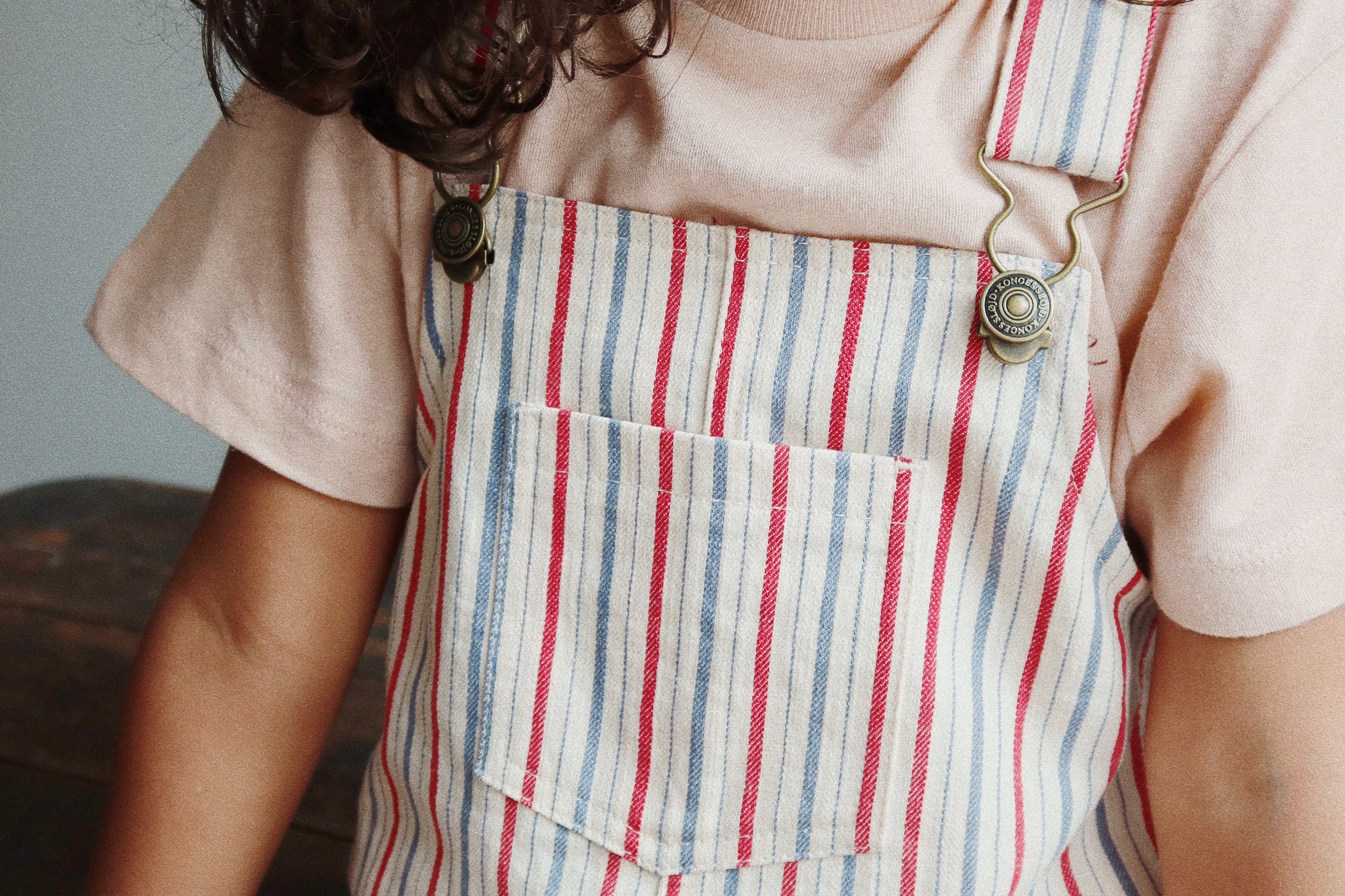 Konges Sløjd A/S Geweven Shorts En Pofbroeken antique stripe