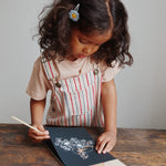 Konges Sløjd A/S Geweven Shorts En Pofbroeken antique stripe