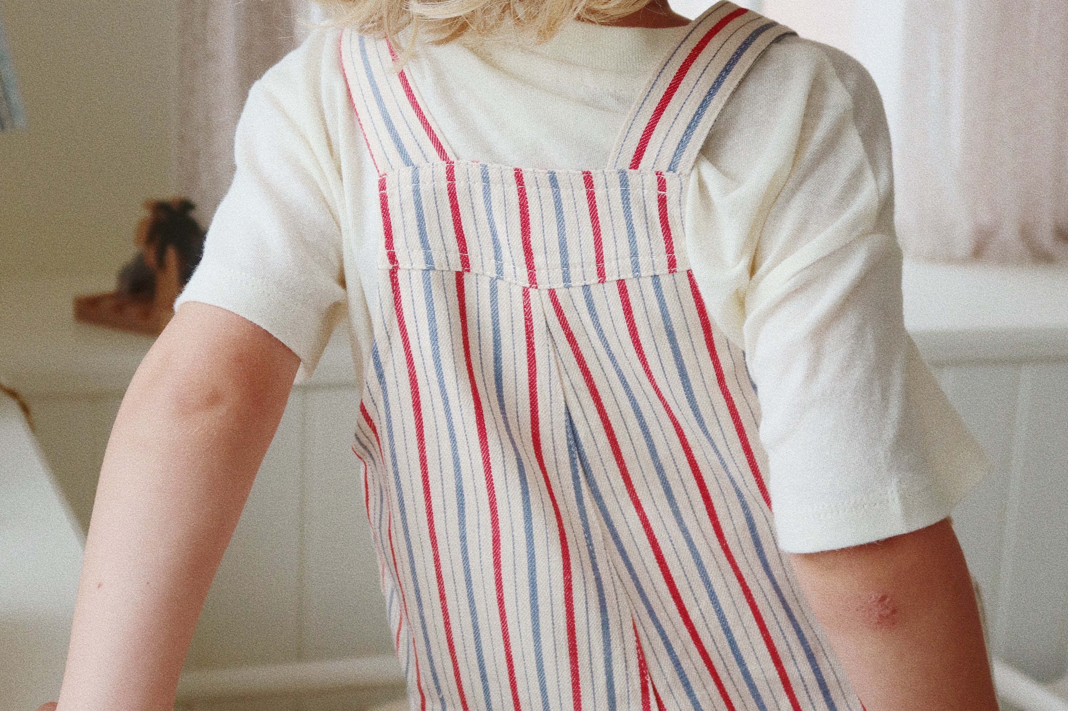 Konges Sløjd A/S Geweven Shorts En Pofbroeken antique stripe