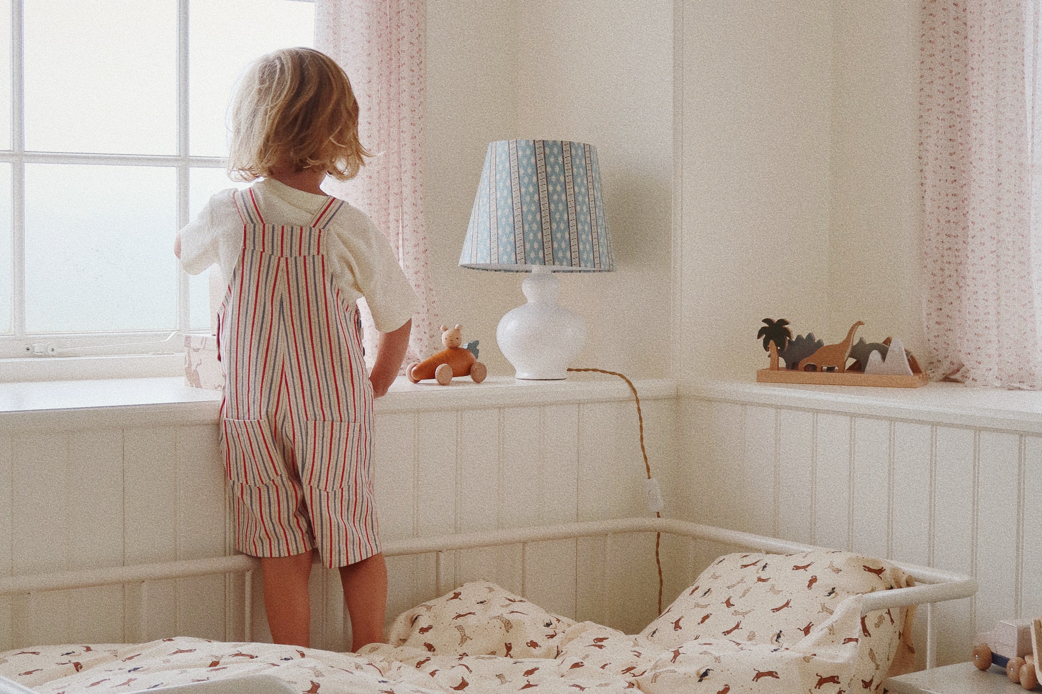 Konges Sløjd A/S Geweven Shorts En Pofbroeken antique stripe