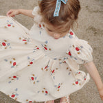 Konges Sløjd A/S WOVEN DRESSES ladybug