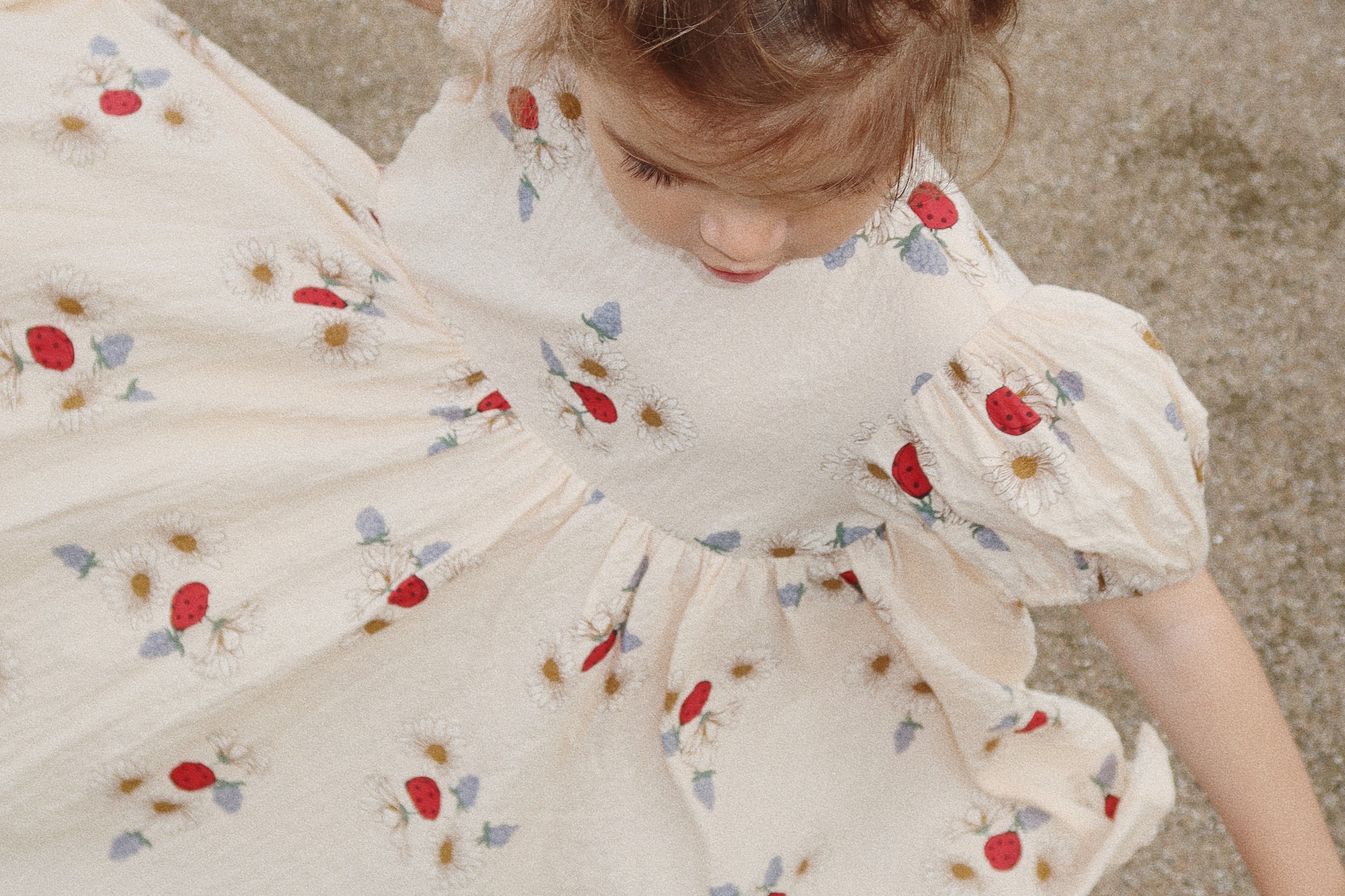 Konges Sløjd A/S WOVEN DRESSES ladybug