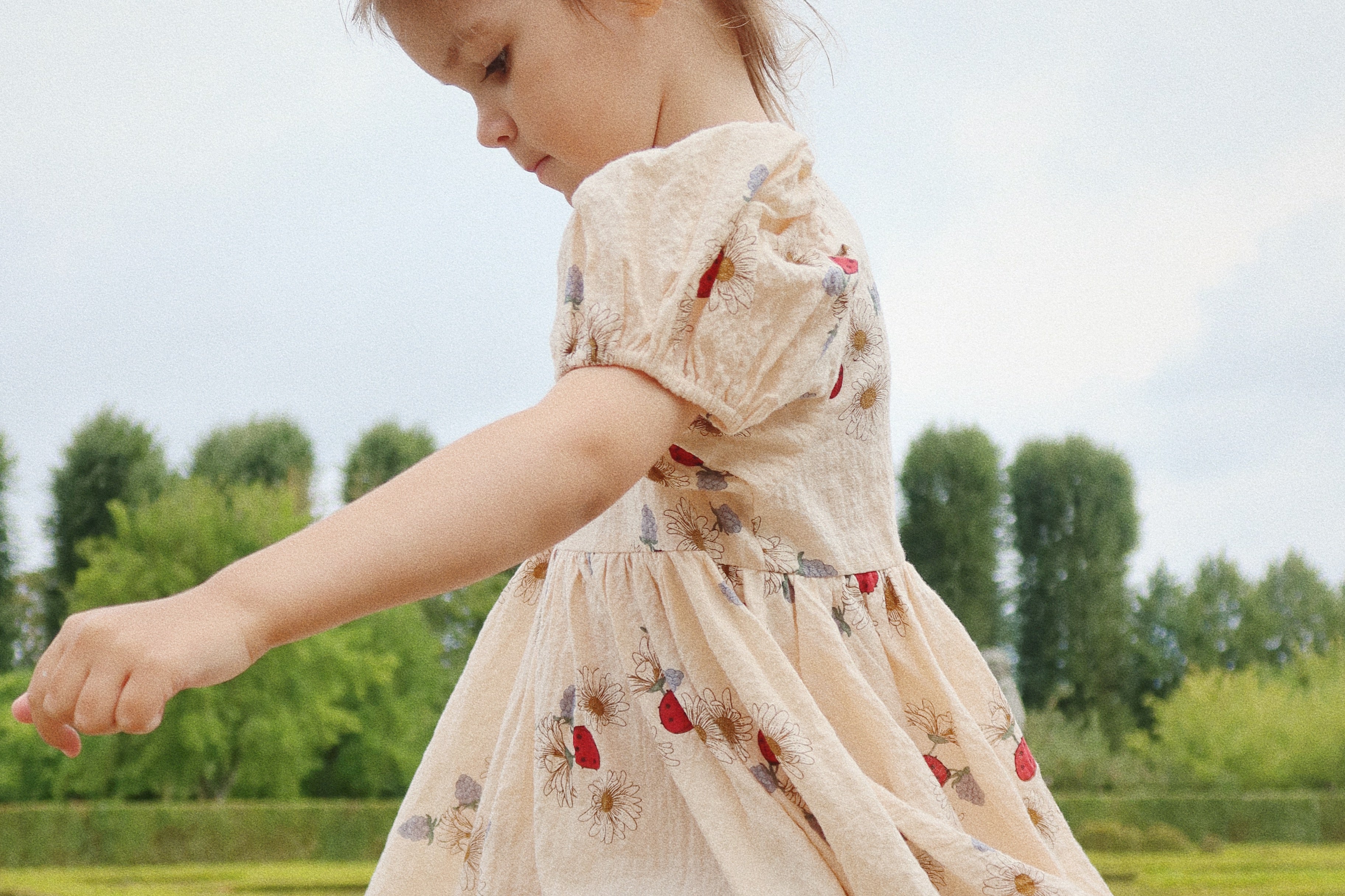 Konges Sløjd A/S WOVEN DRESSES ladybug
