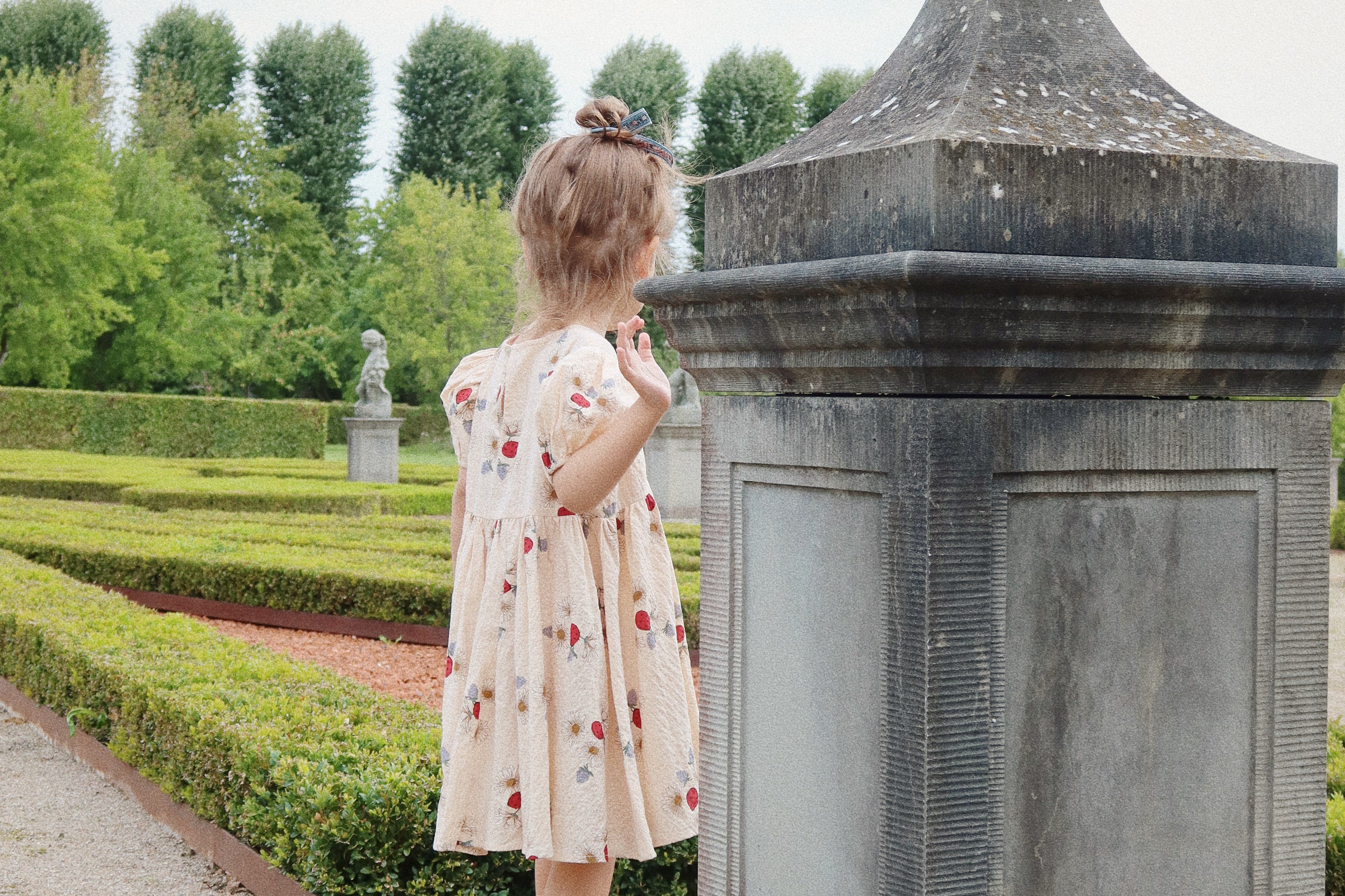 Konges Sløjd A/S WOVEN DRESSES ladybug