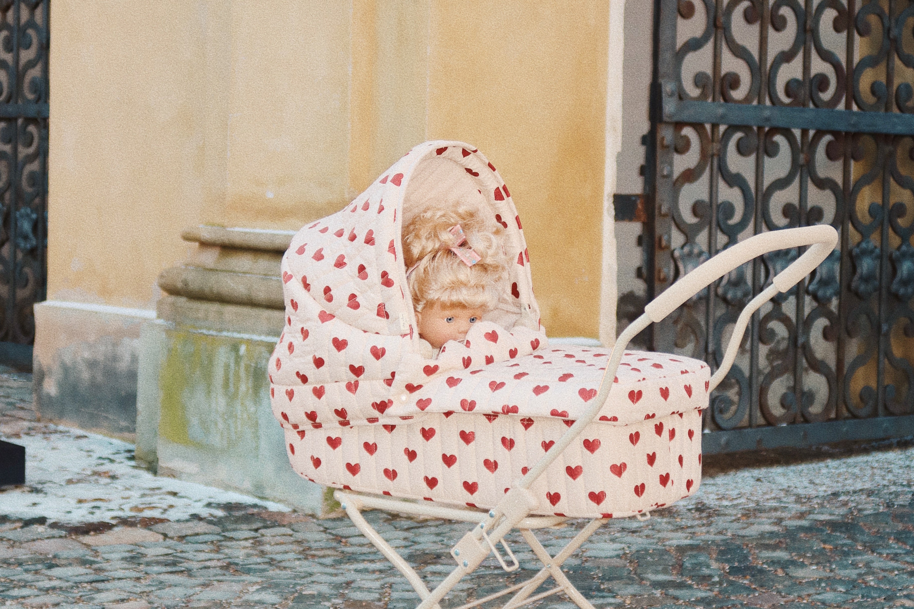 Konges Sløjd A/S Poppenaccessoires amour rouge