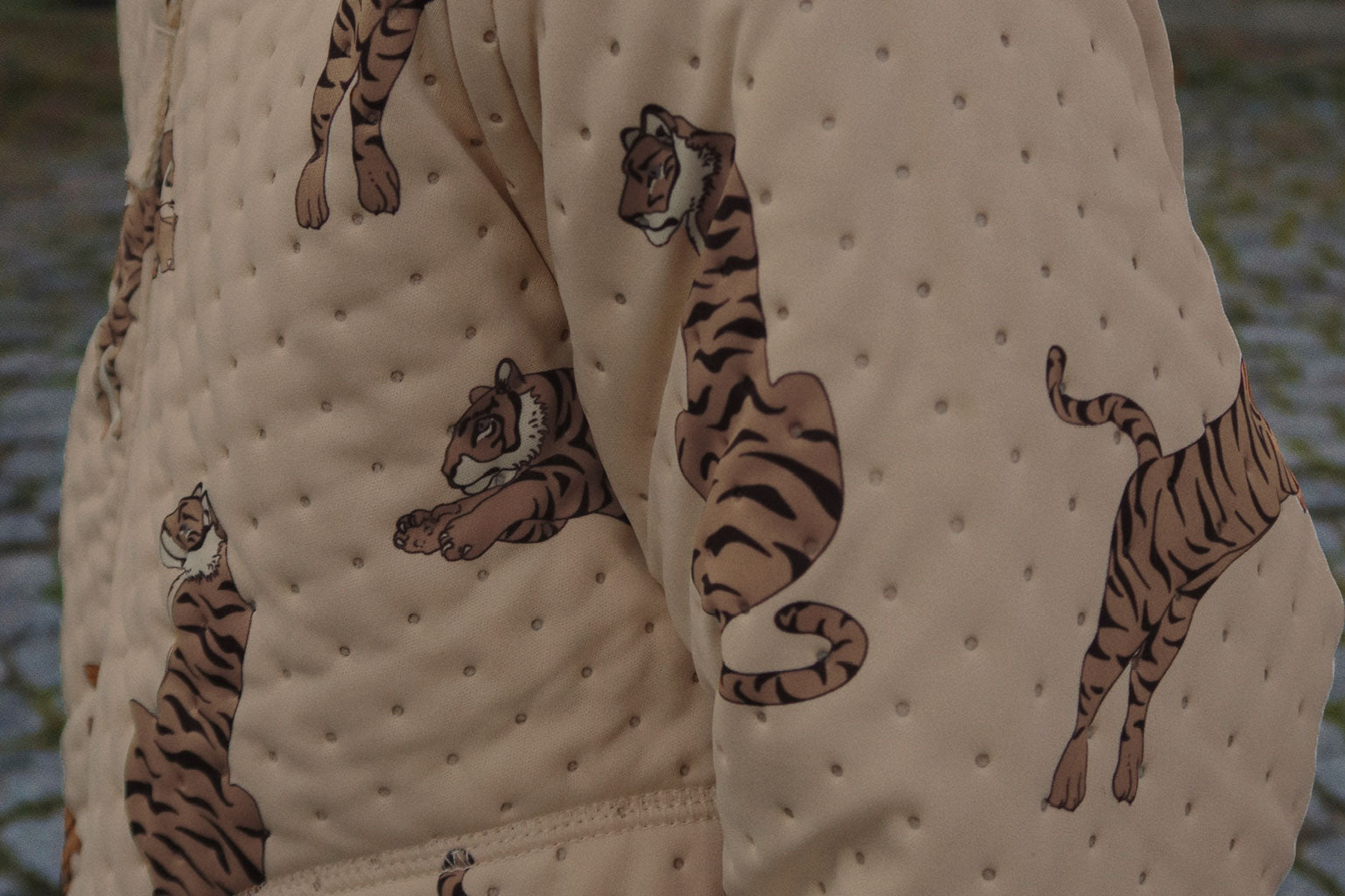 Konges Sløjd A/S Thermokleding tiger