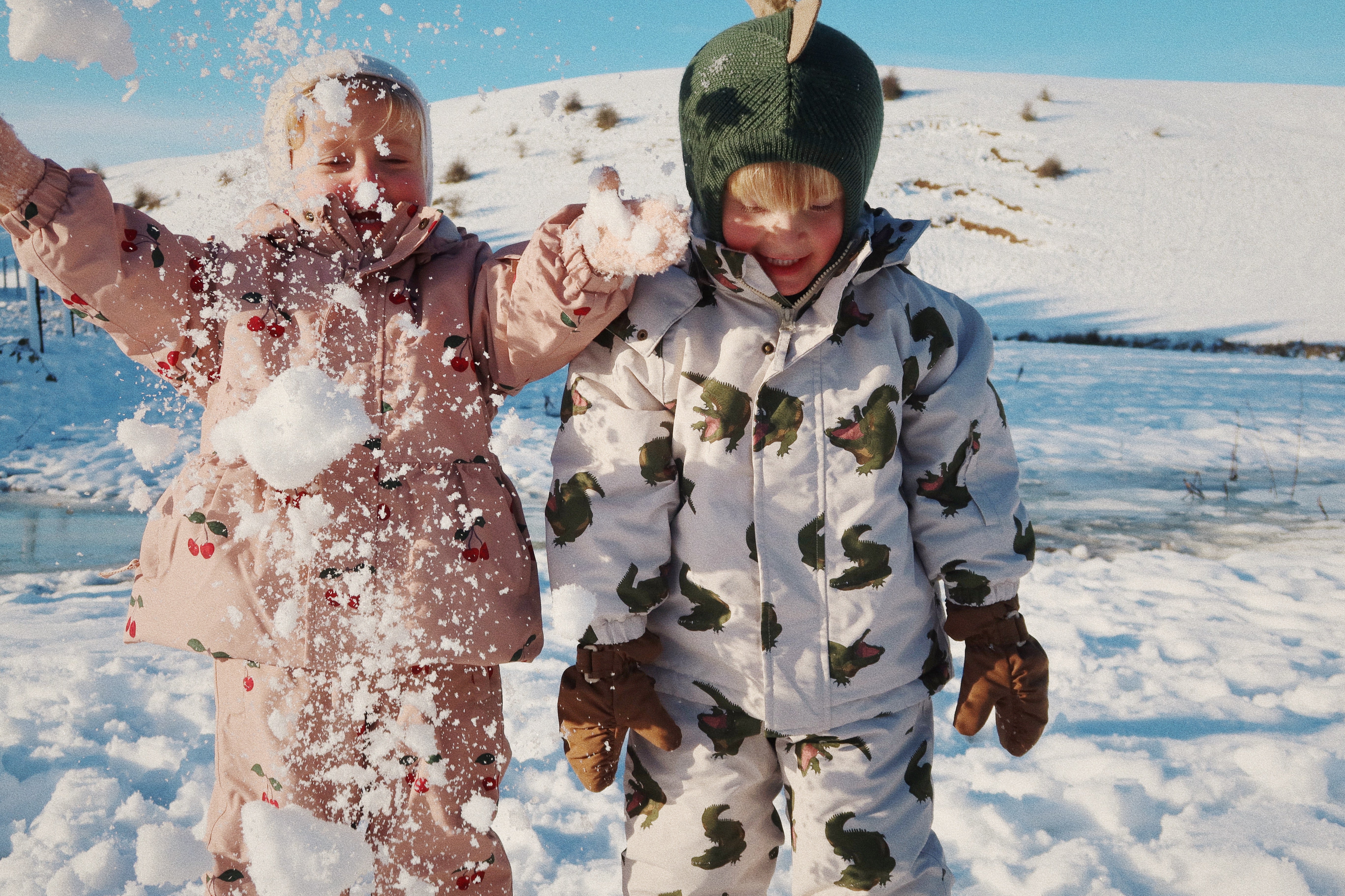 Konges Sløjd A/S WINTER JACKETS ma grande cerise blush