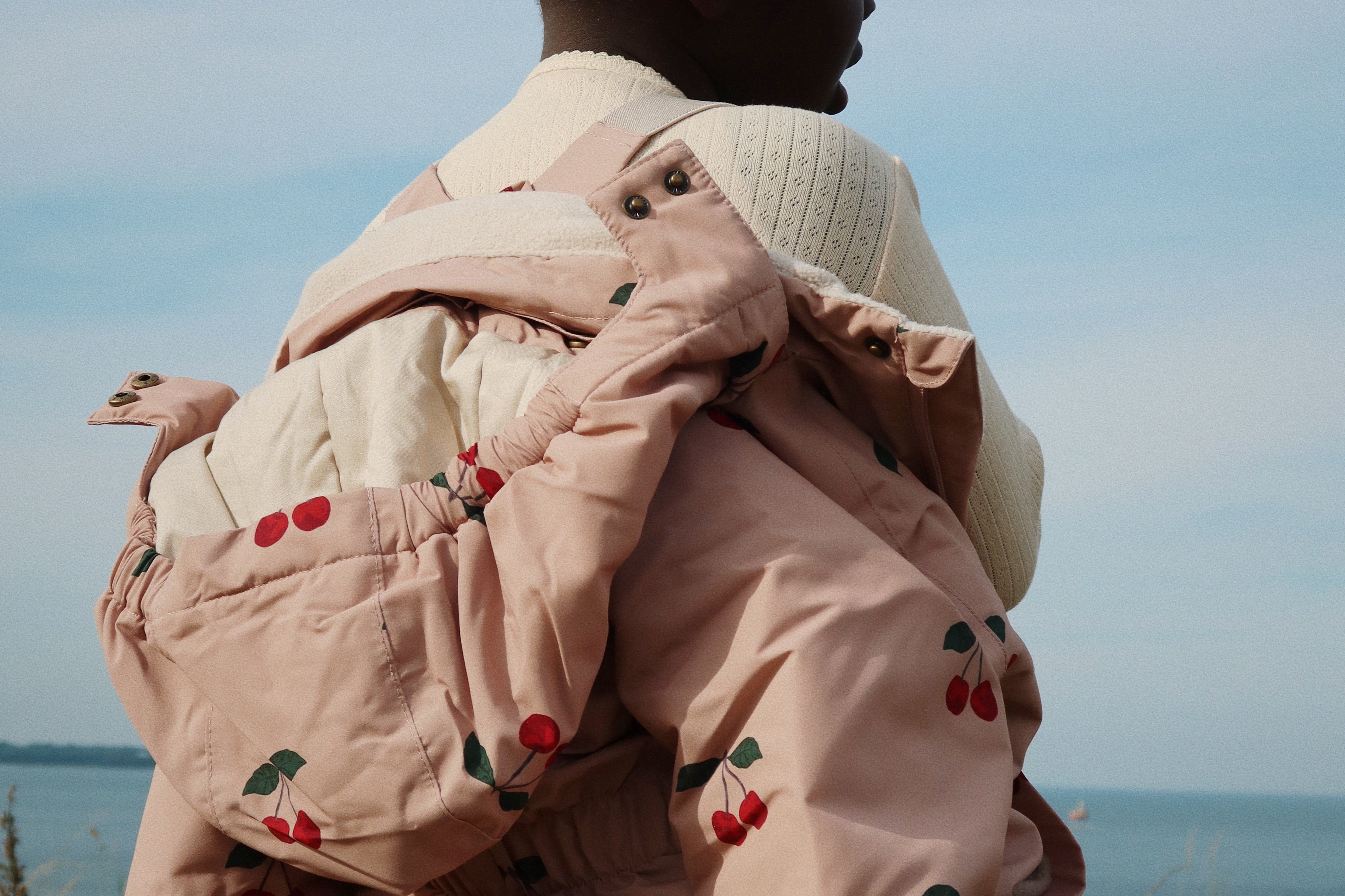 Konges Sløjd A/S Sneeuwkleding ma grande cerise blush