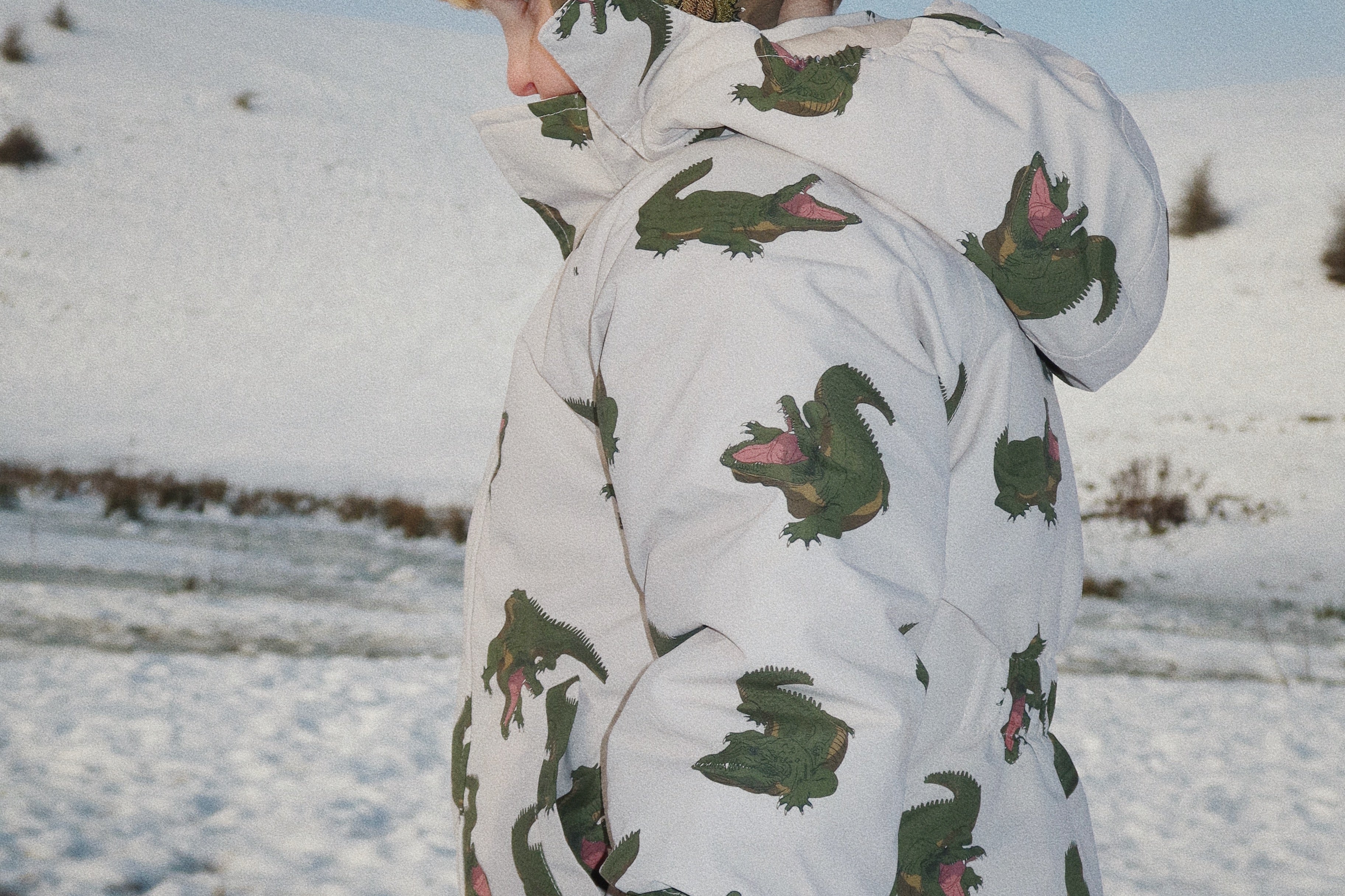 Konges Sløjd A/S Sneeuwkleding crocodile