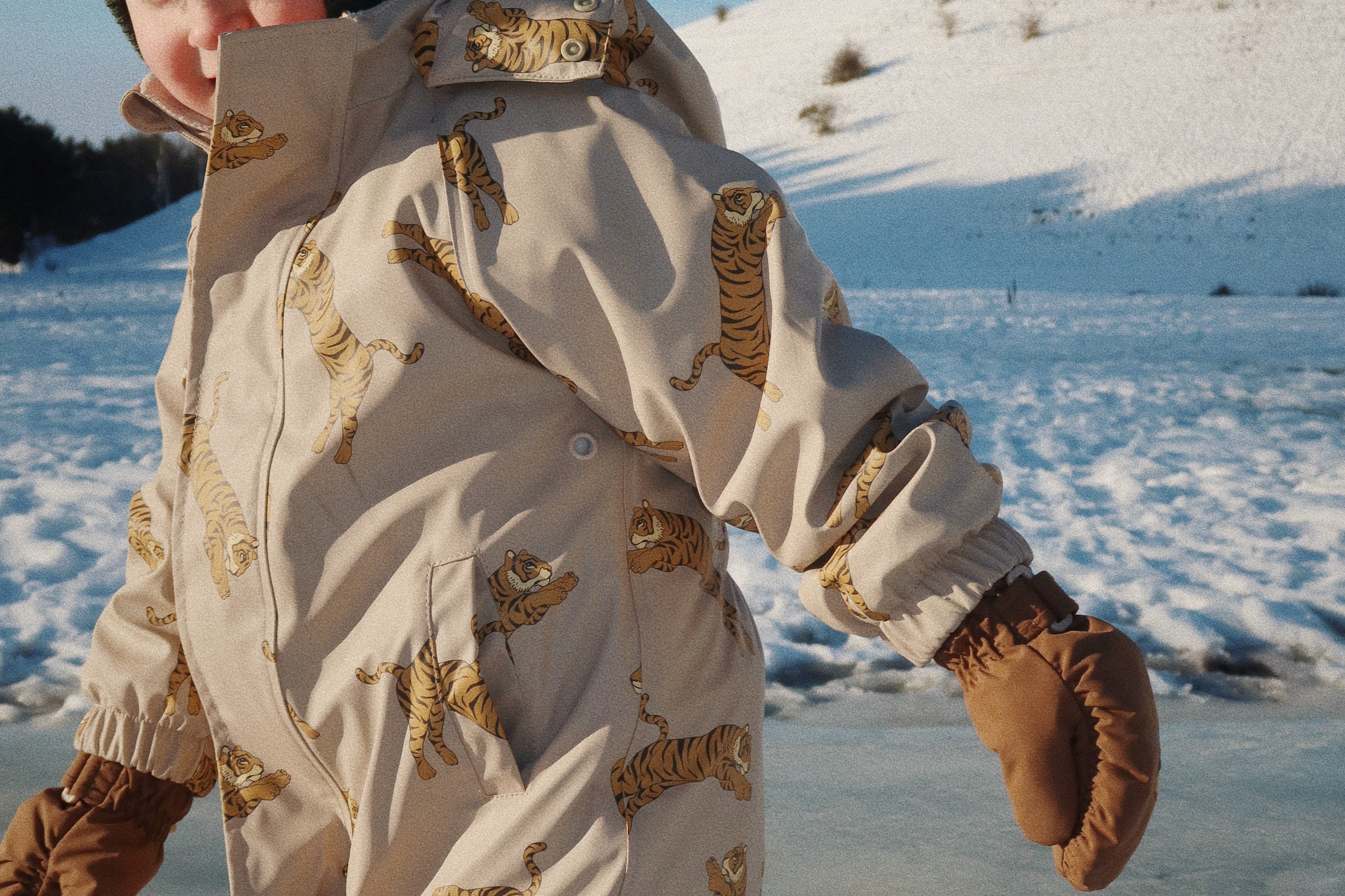 Konges Sløjd A/S Sneeuwkleding tiger