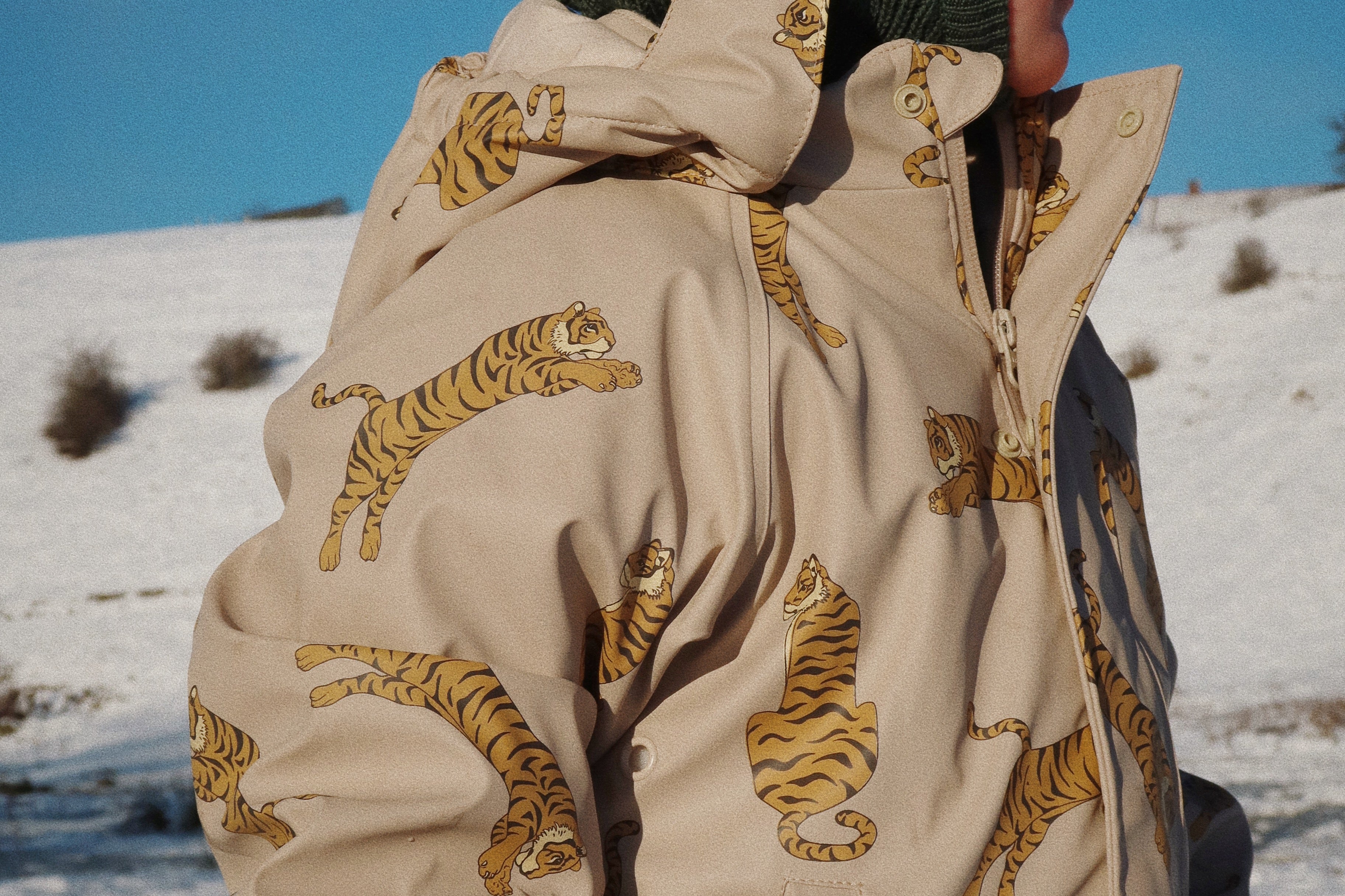 Konges Sløjd A/S Sneeuwkleding tiger