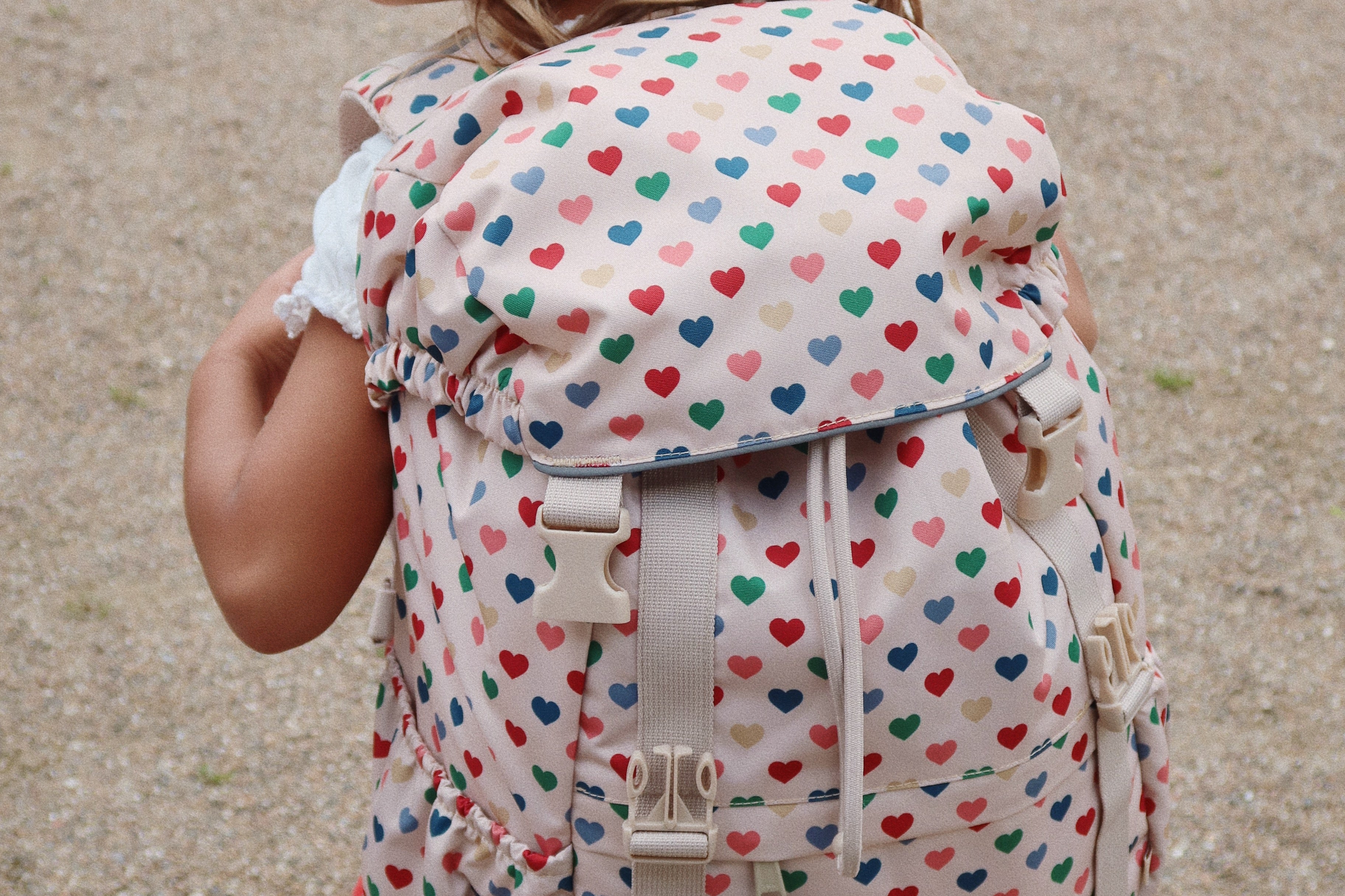 Konges Sløjd A/S Schooltas coeur colorè frappe