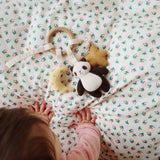 Konges Sløjd A/S Babybeddengoed fleur coloré