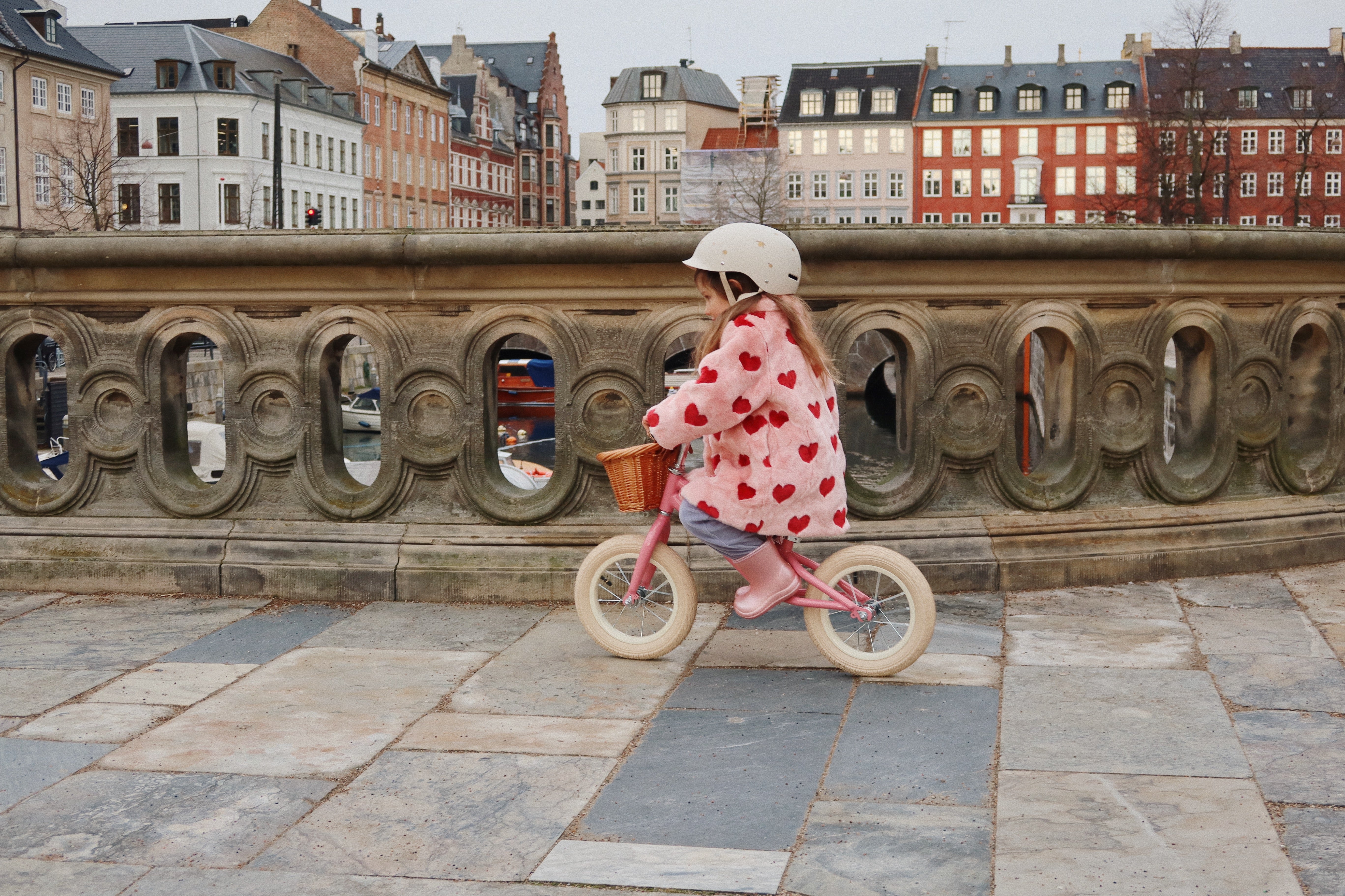 Konges Sløjd A/S JERSEY PANTS tradewinds