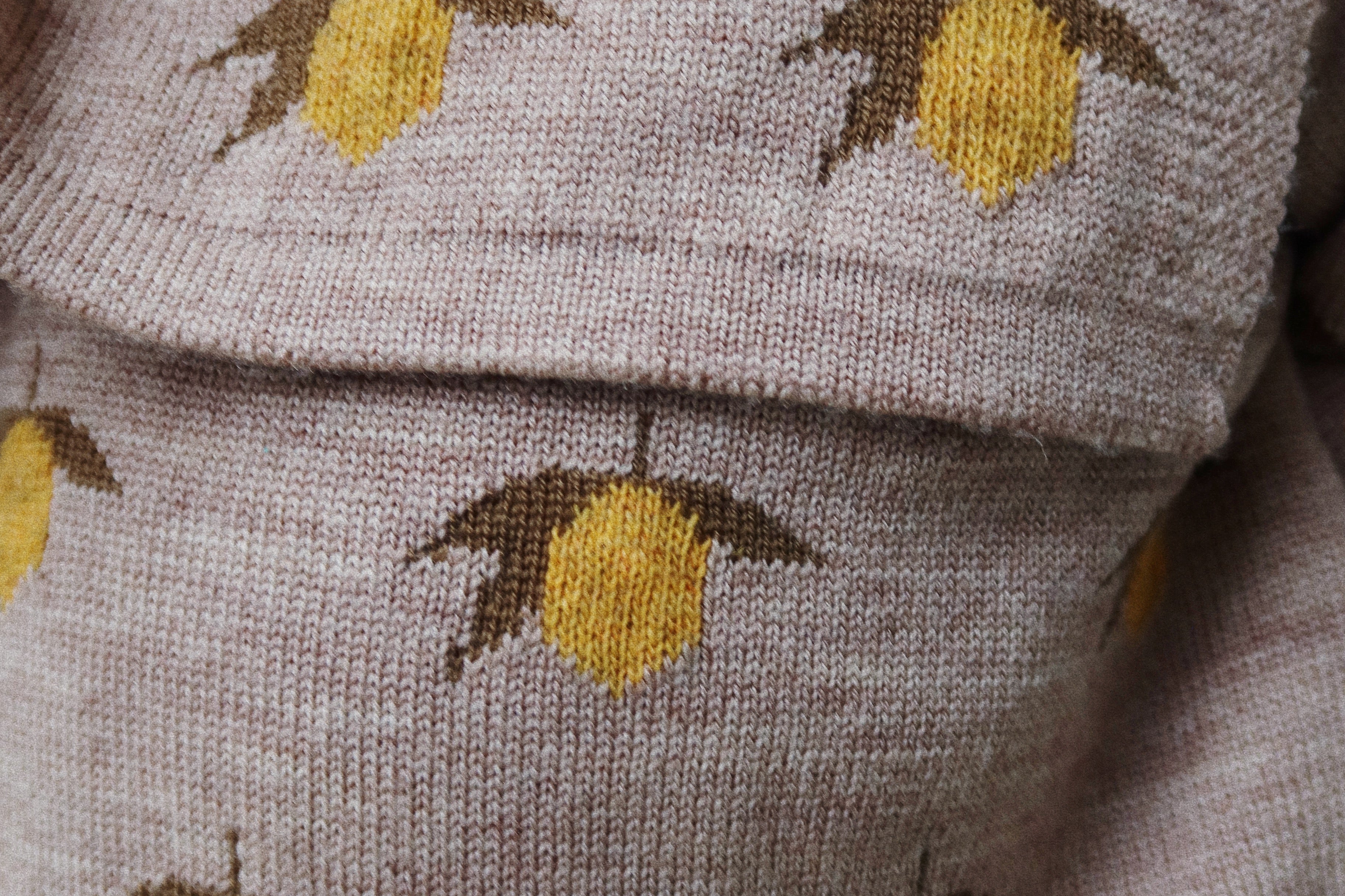 Konges Sløjd A/S Gebreide Shirts En Vesten lemon