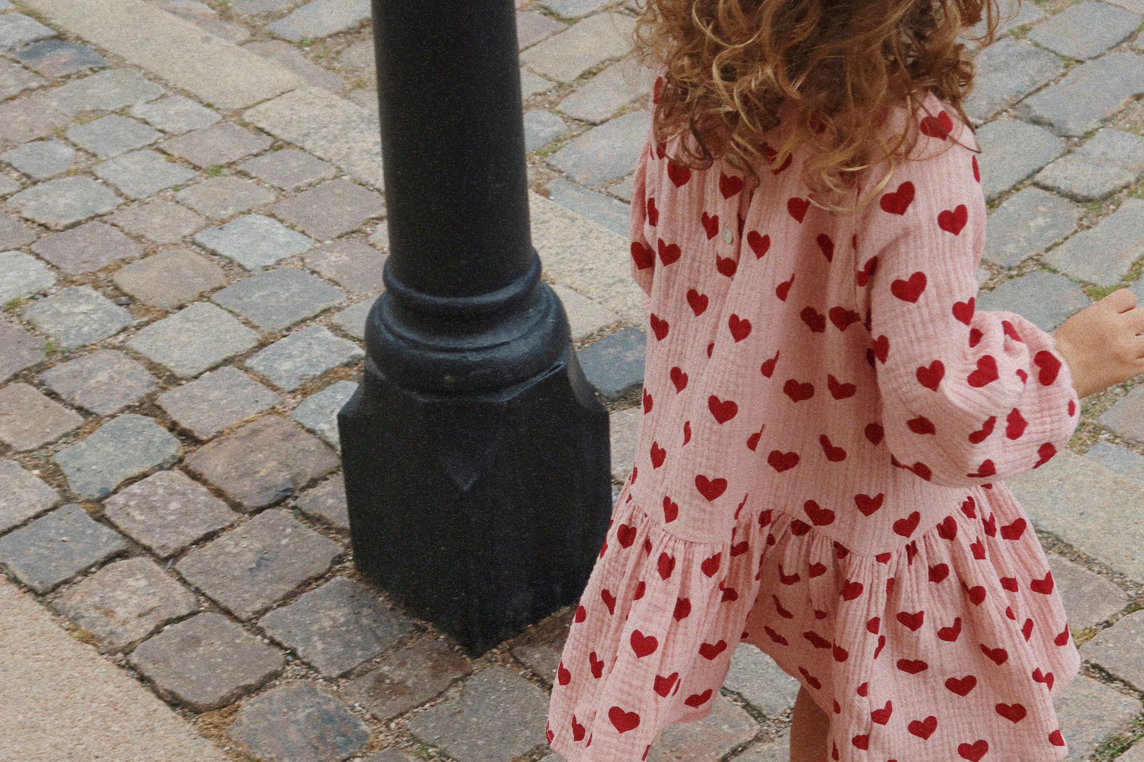 Konges Sløjd A/S WOVEN DRESSES amour mellow
