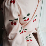 Konges Sløjd A/S Jersey Broeken ma grande cerise peony