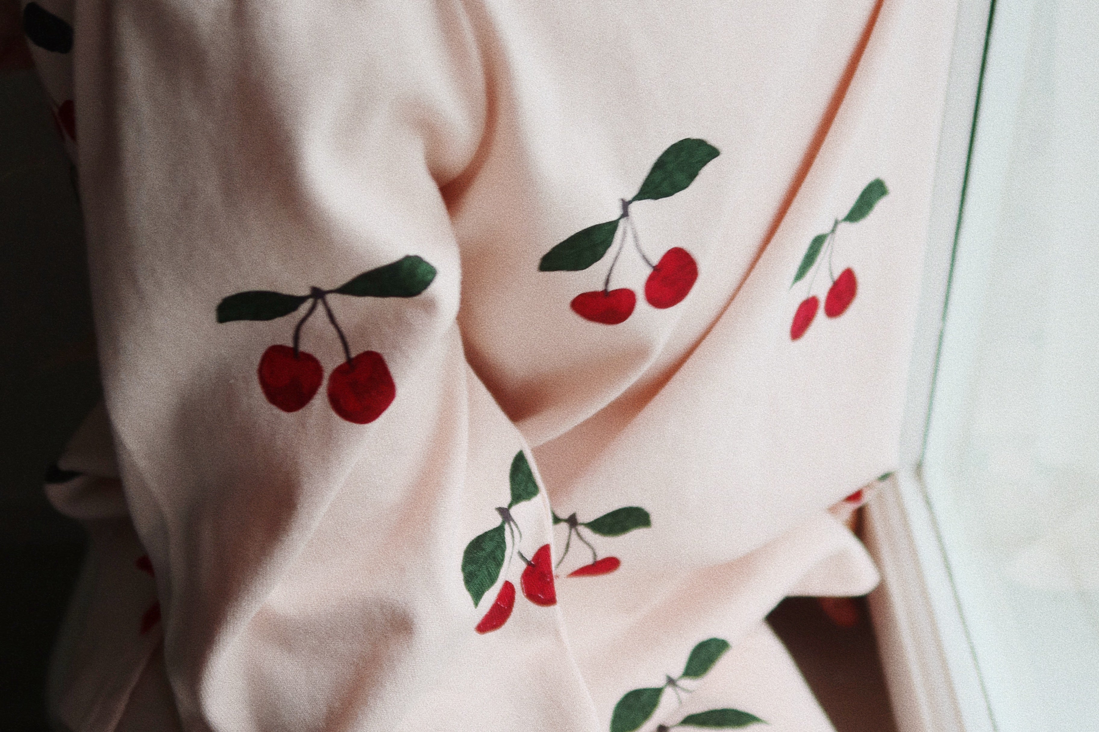Konges Sløjd A/S Jersey Broeken ma grande cerise peony