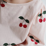 Konges Sløjd A/S Jersey Shirts ma grande cerise peony